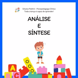 Imagem de capa para o Curso online ANÁLISE E SÍNTESE