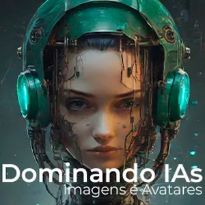 Imagem de capa para o Curso online Dominando IAs Imagens e Avatares