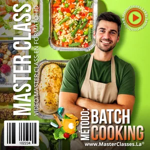 Imagen de portada para Curso online Método: Batch Cooking