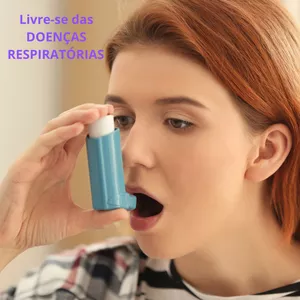 Imagem de capa para o Curso online Livre-se das DOENÇAS RESPIRATÓRIAS 