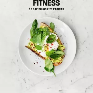 Imagem de capa para o Ebook 10 Melhores Receitas Fitness