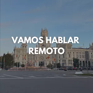 Imagen de portada para Curso online VAMOS HABLAR REMOTO - INTERCÂMBIO DIGITAL