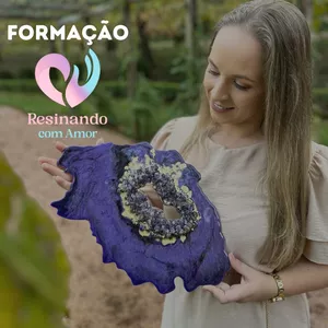 Imagem de capa para o Curso online Formação Resinando com Amor 
