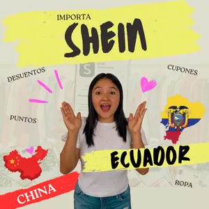 Imagen de portada para Curso online Compra Shein Directo a Ecuador