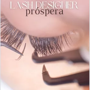 Imagem de capa para o Ebook Lash Designer PRÓSPERA