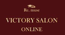 VICTORY SALON ONLINE logo