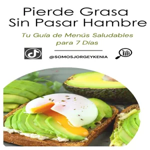Imagen de portada para Ebook Tu Guía de Menús Saludables para 7 Días