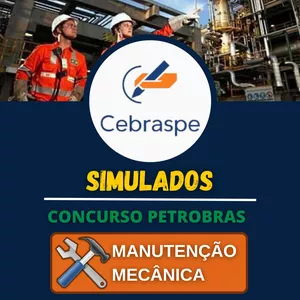 Imagem de capa para o Ebook Simulados Concurso Petrobras- Ênfase 6 - Manutenção Mecânica
