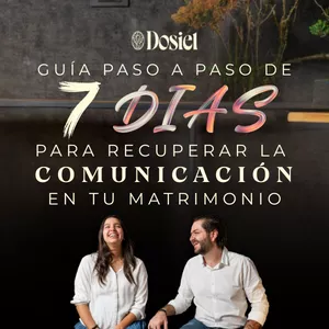 Imagen de portada para Ebook Guía Paso a Paso de 7 Días Para Recuperar La Comunicación en tu Matrimonio