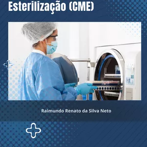Imagem de capa para o Ebook Central de Material e Esterilização (CME)
