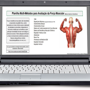 Planilha Multi-Métodos para Avaliação da Força Muscular + Bônus ...