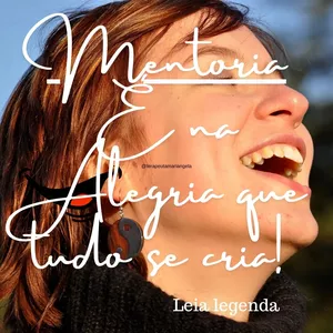Imagem de Mentoria É Na Alegria que tudo se Cria criado por Mariângela na hotmart