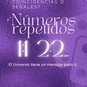 Imagen de portada para Curso online Significado de los números repetidos