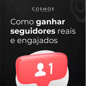 Imagem de capa para o Ebook Como ganhar seguidores reais e engajados no Instagram