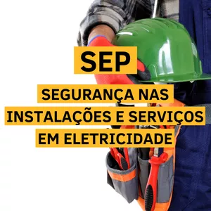 Imagem de capa para o Curso online SEP - SEGURANÇA NO TRABALHO NO SERVIÇO ELÉTRICO DE POTÊNCIA