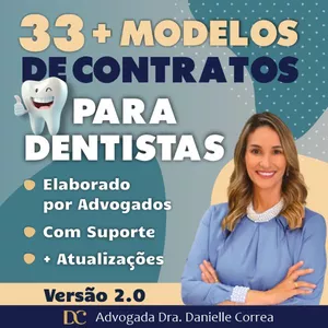 Modelos de Contratos Odontológicos 2.0 Acesso Por 3 Anos com Atualizações