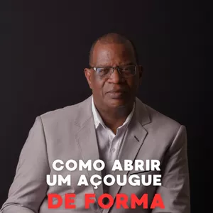 Imagem de capa para o Ebook Como abrir um açougue de forma eficiente e lucrativa