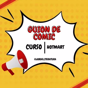 Imagen de portada para Curso online Guion de Comic