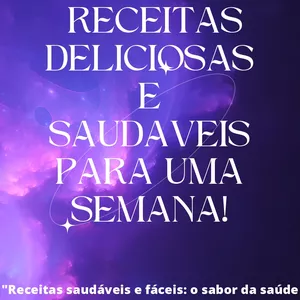 Imagem de capa para o Ebook "Receitas saudáveis e fáceis: o sabor da saúde em seu dia a dia."
