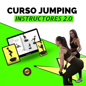 Imagen de portada para Curso online CURSO JUMPING FITNESS PARA INSTRUCTORES