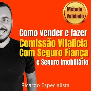 Imagem do curso Como Vender e Fazer comissão Vitalícia com Seguro Fiança e Imobiliário