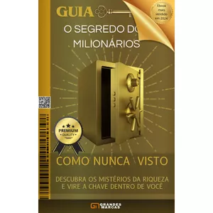 Imagem de capa para o Ebook GUIA - O SEGREDO DOS MILIONÁRIOS " COMO NUNCA VISTO"