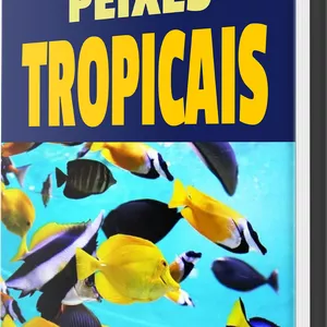 Imagem de capa para o Ebook CUIDANDO - de Peixes Tropicais