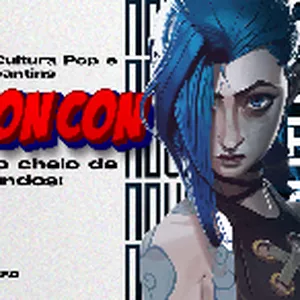 Imagem de capa para o Evento presencial MEIA ENTRADA DragonCon 2023 - Festival de cultura Pop e Geek em Palmas Tocantins.