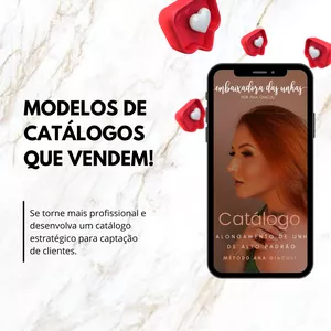 Imagem de capa para o Ebook Modelos de Catálogos que VENDEM!!!