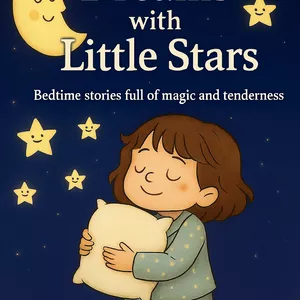 Cover image for Ebook “Dreams with little stars : A guide to reconnecting with your inner magic”