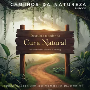 Imagem de capa para o Ebook Caminhos da natureza: descubra o poder da cura natural