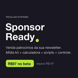 SponsorReady — Kit de Patrocínios para Newsletters