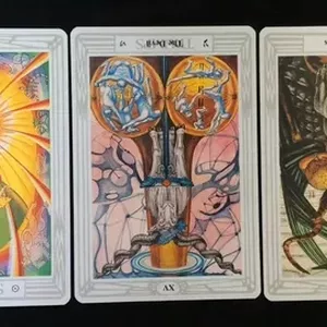 Imagen de portada para Curso online Tirada De Tres Cartas Tarot: Encuentra Respuestas Ocultas