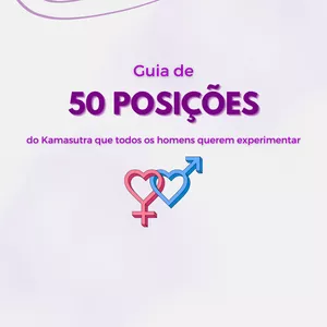 Imagem de capa para o Ebook 50 Posições do Kamasutra