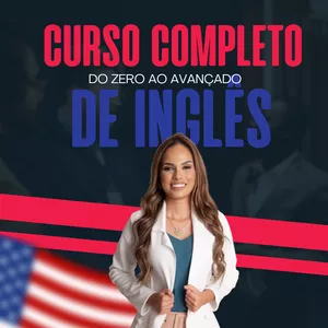 Cover image for Online course CURSO DE INGLÊS COMPLETO