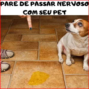 Imagem de capa para o Ebook Treine Qualquer Cão!