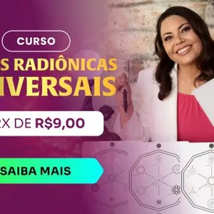 Imagem de capa para o Curso online CURSO MESAS RADIÔNICAS UNIVERSAIS