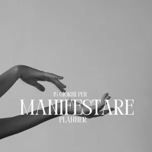 Cover image for Ebook Planner - Manifesta una nuova vita in 15 giorni 