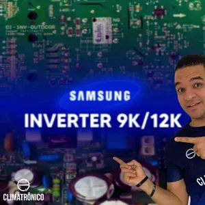 Imagem de capa para o Curso online [C] Manual Climatrônico - Samsung Inverter 9K