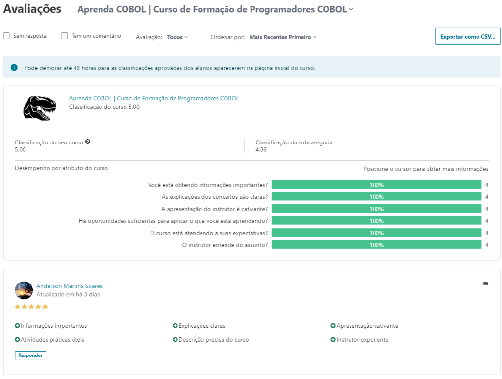 Aprenda COBOL na Prática | Curso On-Line de Formação de Programadores COBOL