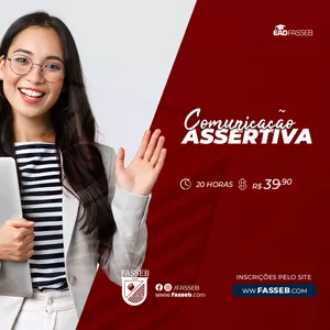 Imagem de capa para o Curso online Comunicação Assertiva