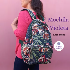 Imagem de capa para o Curso online Curso Online Mochila Violeta