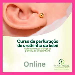 Imagem de capa para o Curso online Curso de Perfuração de Orelhinha