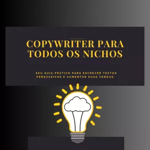 Imagem de capa para o Ebook COPYWRITER PARA TODOS OS NICHOS
