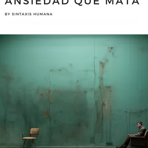 Imagen de portada para Ebook Ansiedad que mata