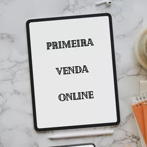 Imagem de capa para o Ebook E-Book Primeira Venda Online