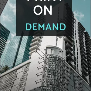 Imagem de capa para o Ebook Print On Demand em 20 passos