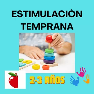 Imagen de portada para Ebook LIBRO ESTIMULACION TEMPRANA PARA NIÑOS  2-3 AÑOS