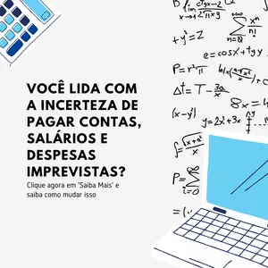 Imagem de capa para o Ebook fluxo de caixa