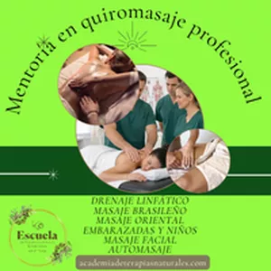 Imagen de portada para Curso online Mentoría Quiromasajista Profesional